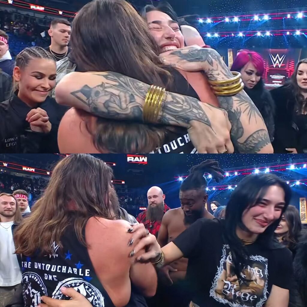 Rhea Ripley to AJ Styles: “You made me cry again. I hate you.”