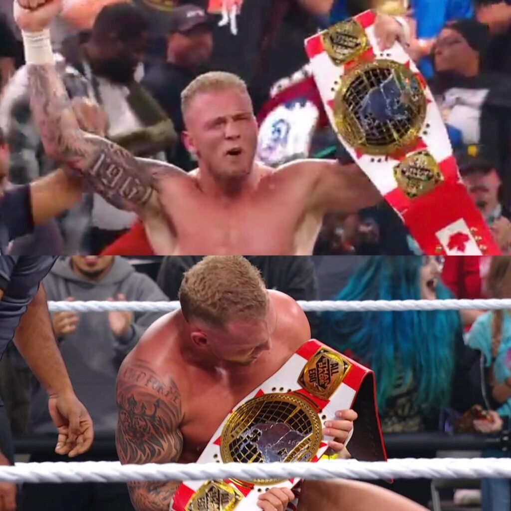 BREAKING: Myles Borne defeats Ethan Page to become the new NXT NA Champion…WHAT?!🚨