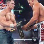 John Cena passing the torch