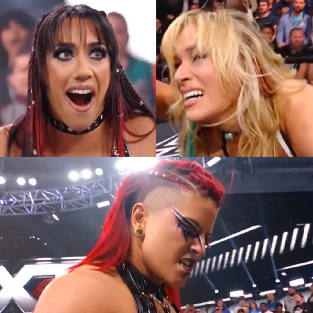 BREAKING: Jacy Jayne defeats Sol Ruca to retain the NXT Women’s Title after Zaria turns on Sol…IT HAPPENED!🚨