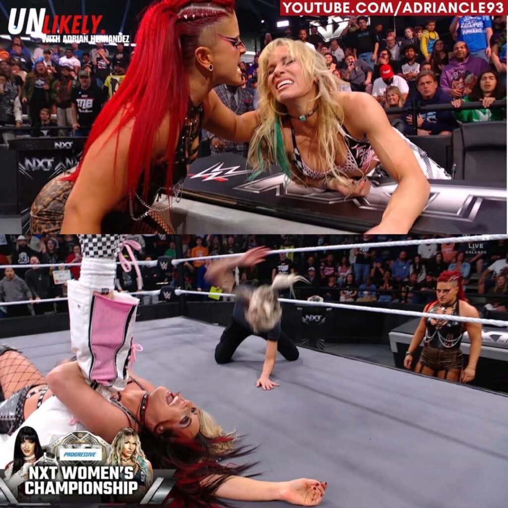 Zaria betrayed Sol Ruca & cost her the NXT Womenโs Title ๐