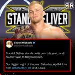 BREAKING: Shawn Michaels officially announces NXT Stand & Deliver in St. Louis on April 4🚨