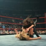 Trish Stratus and Stephanie McMahon finally faced off one-on-one and we saw Paul “Triple H” Levesque win the first Three Stages Of Hell Match 25 years ago at No Way Out!