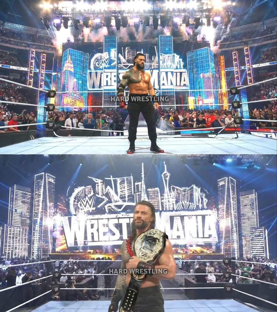 OMG 😱 Roman Reigns Finally Win World Heavyweight Championship at WrestleMania 42 Main Event