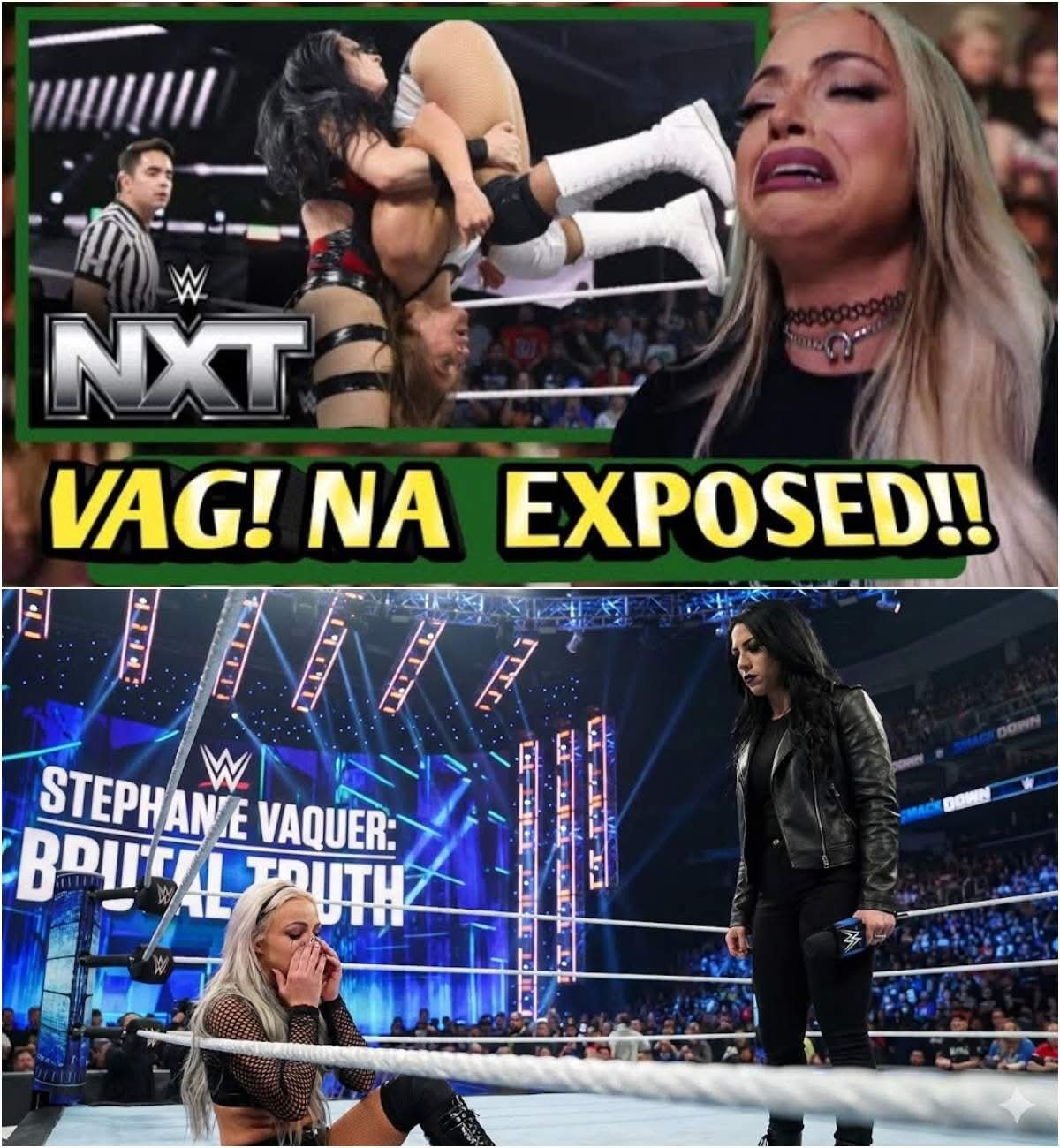 LIV MORGAN BROKEN TO TEARS! Stephanie Vaquer DESTROYS Her in Brutal Promo