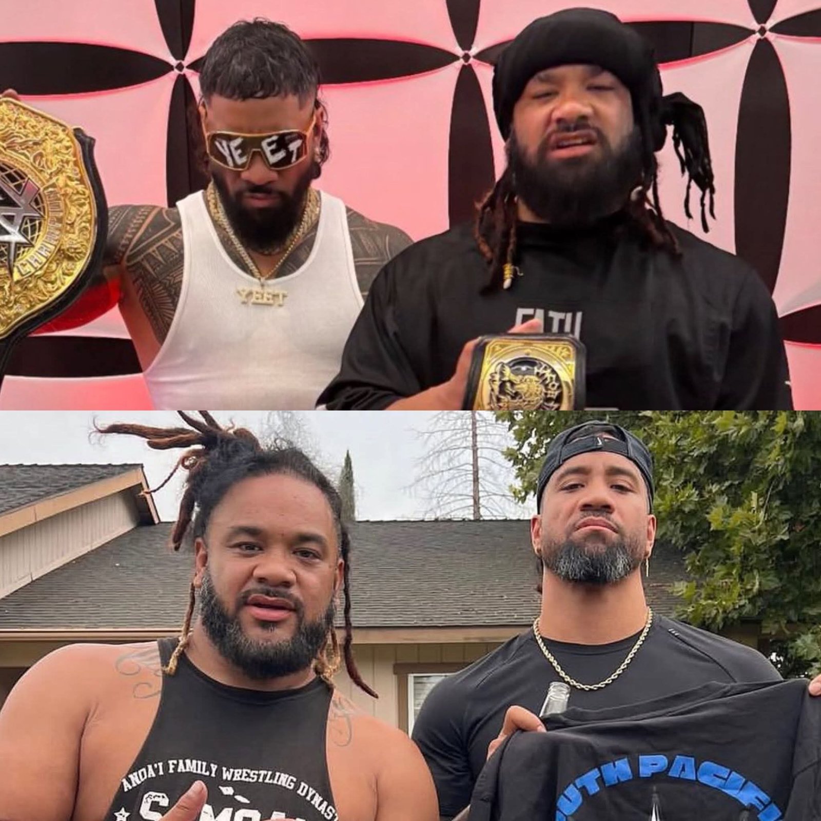 Jack Fatu told fans who criticized Uso to shut up. Jacob Fatu: “You all probably got along with him earlier that day.