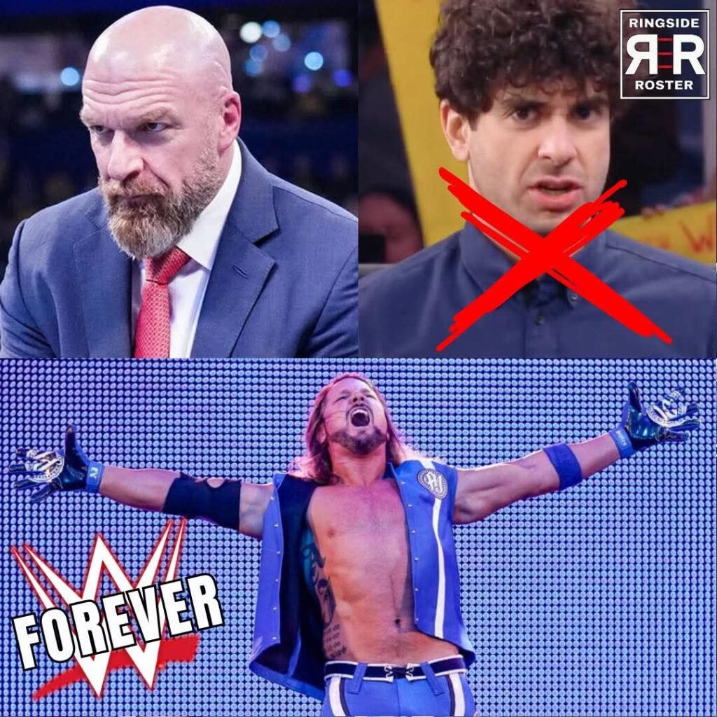 BREAKING: AJ Styles officially says he will NOT be going to AEW and has no interest in joining the company🚨