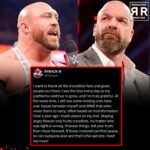 Ryback announces that he’s finally grown up and moved on after years of bitterness and anger towards WWE 🙏🚨 #WWE #TripleH #Ryback