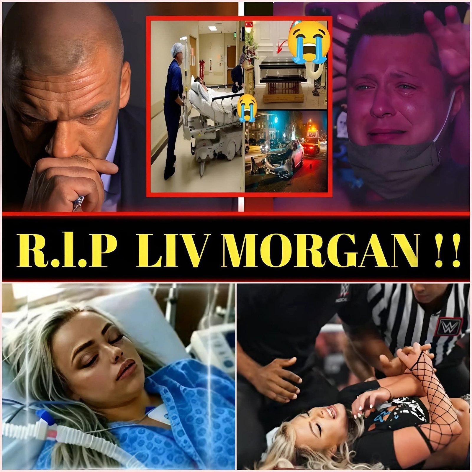 TRAGIC L0SS !! TRIPLE H MOURNS THE PASSING OF LIV MORGAN IN THIS SHOCKING INCIDENT!😱😭😭😭😭😭