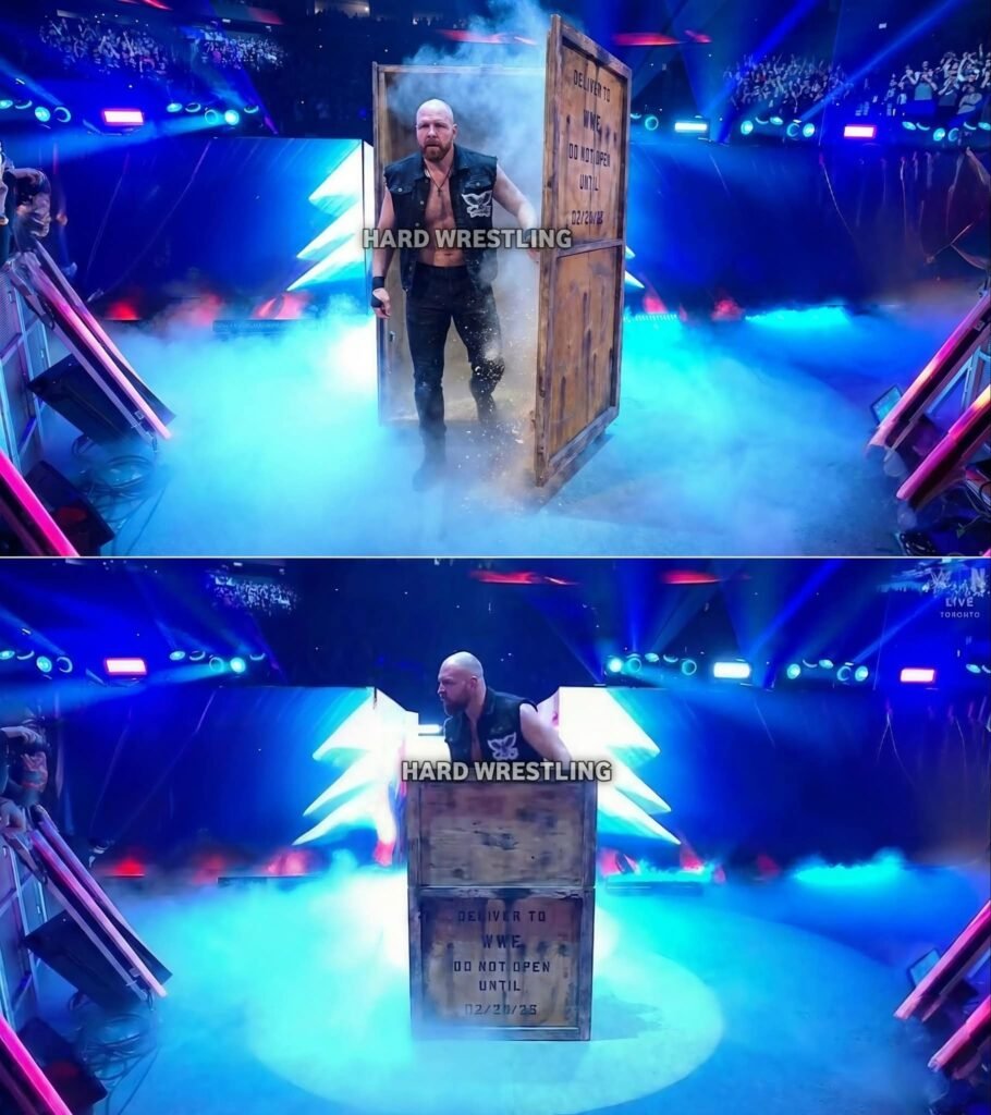 What would be your reaction if Dean Ambrose came out of that mystery box?