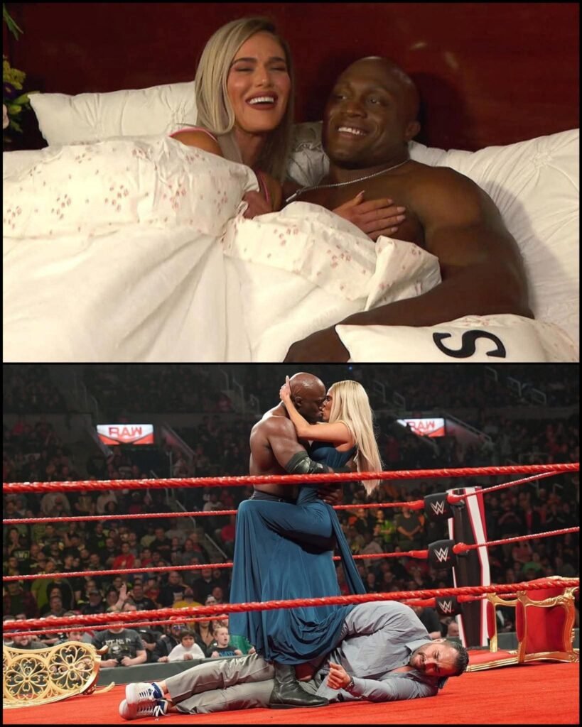 Rusev speaks about his wife, Lana, making out with Bobby Lashley in WWE.