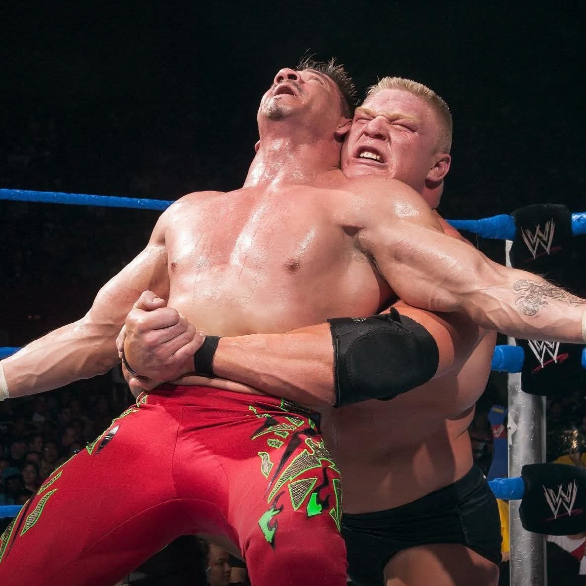 On This Day in 2004 at No Way Out the Late Legendary Eddie Guerrero Defeated Brock Lesnar to Become the WWE Champion for the first time in His Career. This was also the Last.