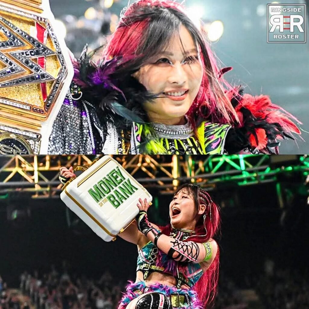 Iyo Sky gets emotional and says steps beyond grateful to be called one of the best wrestlers in the world 🙏