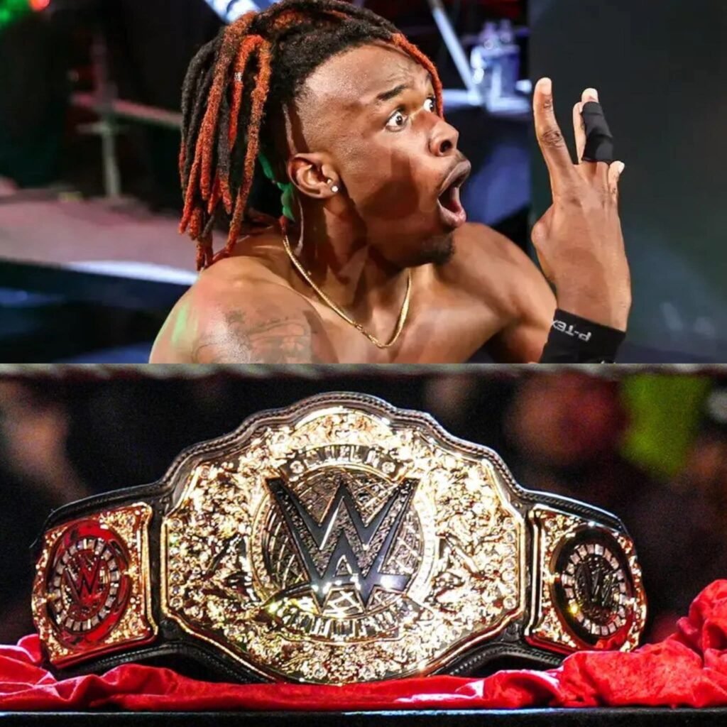 Je’Von Evans thinks he would win the WWE World Title in the next 5 years.