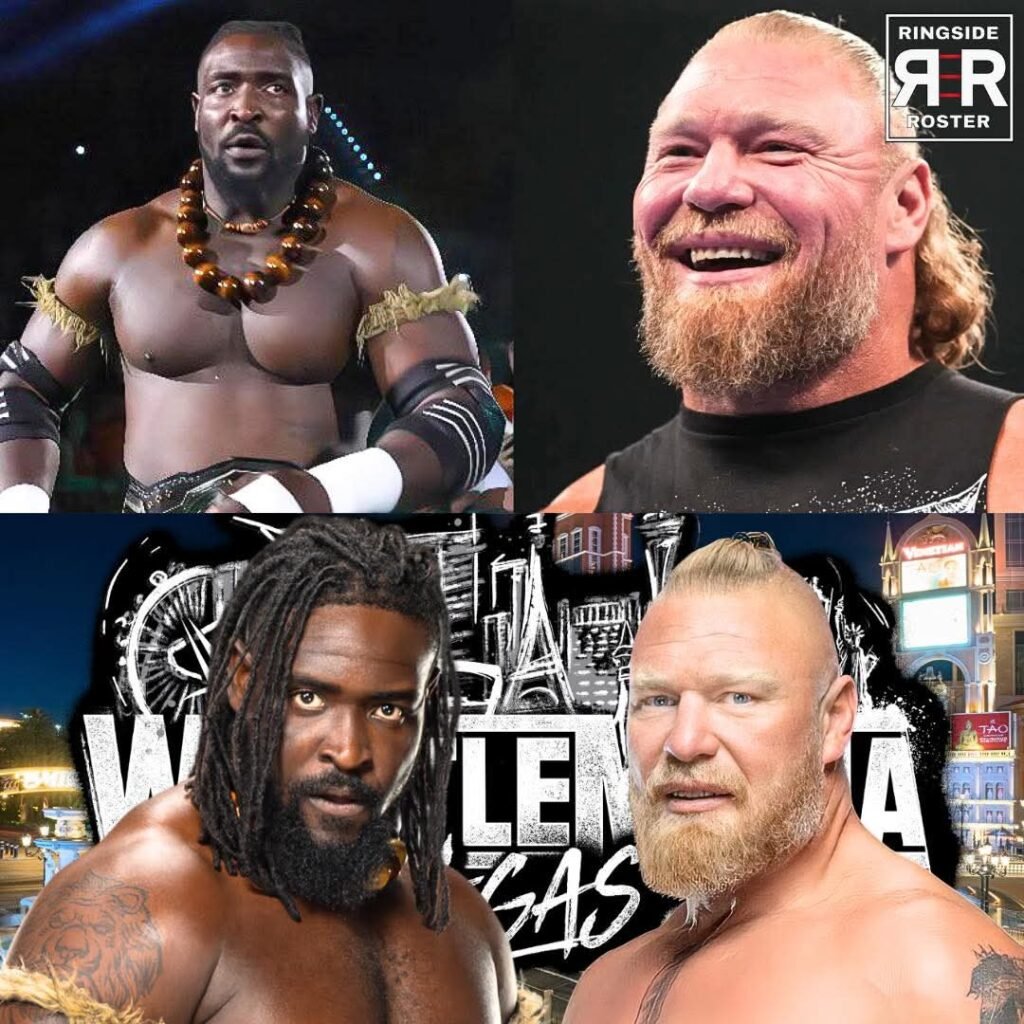 WWE is reportedly “well aware” that fans want to see Brock Lesnar Vs Oba Femi at WrestleMania 42🚨