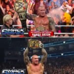 CONGRATULATIONS!🎇🏆 | Finally The VIPER Randy Orton! Has The NEW Undisputed WWE Championship on Smackdown WWE Friday Night Highlights😭💔😭tyles