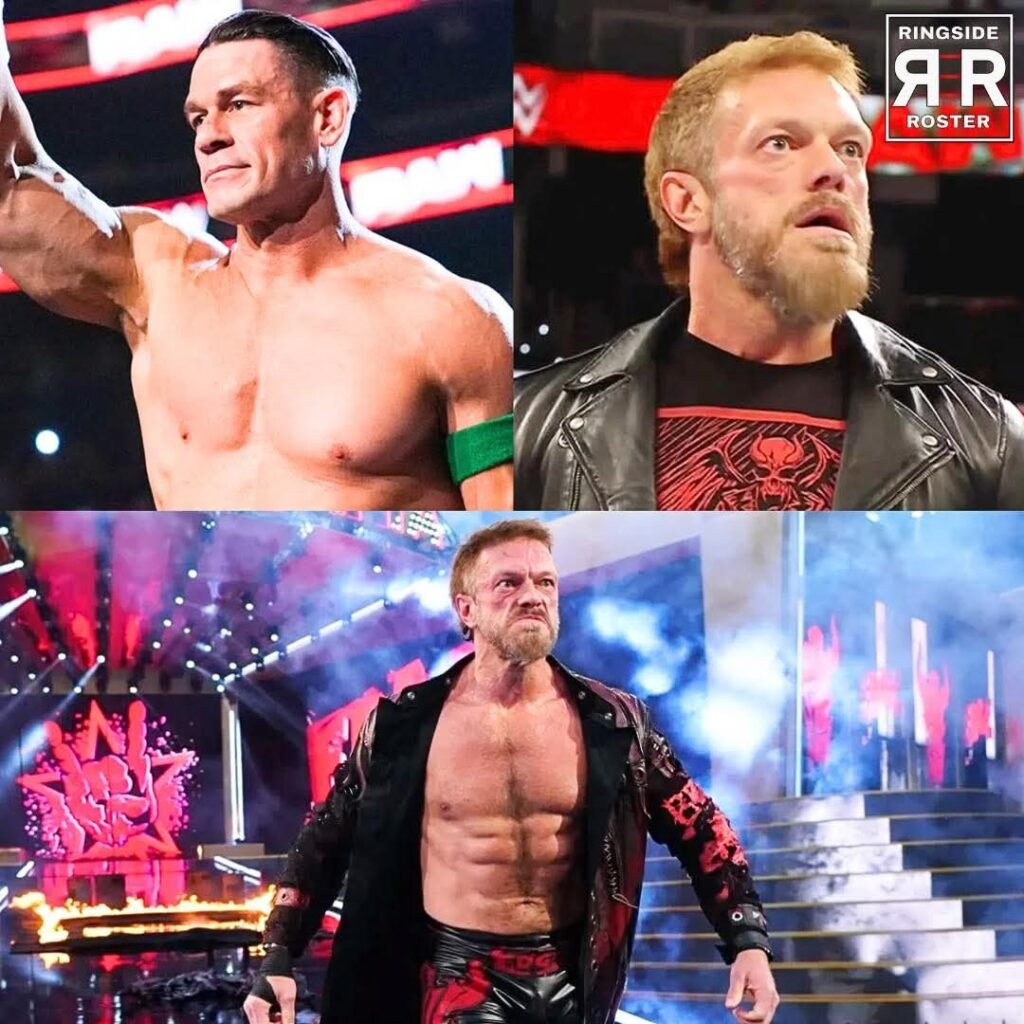 John Cena comments on Edge (Adam Copeland) NOT being a part of his retirement tour in WWE🚨  —John Cena via The TakeDown SI