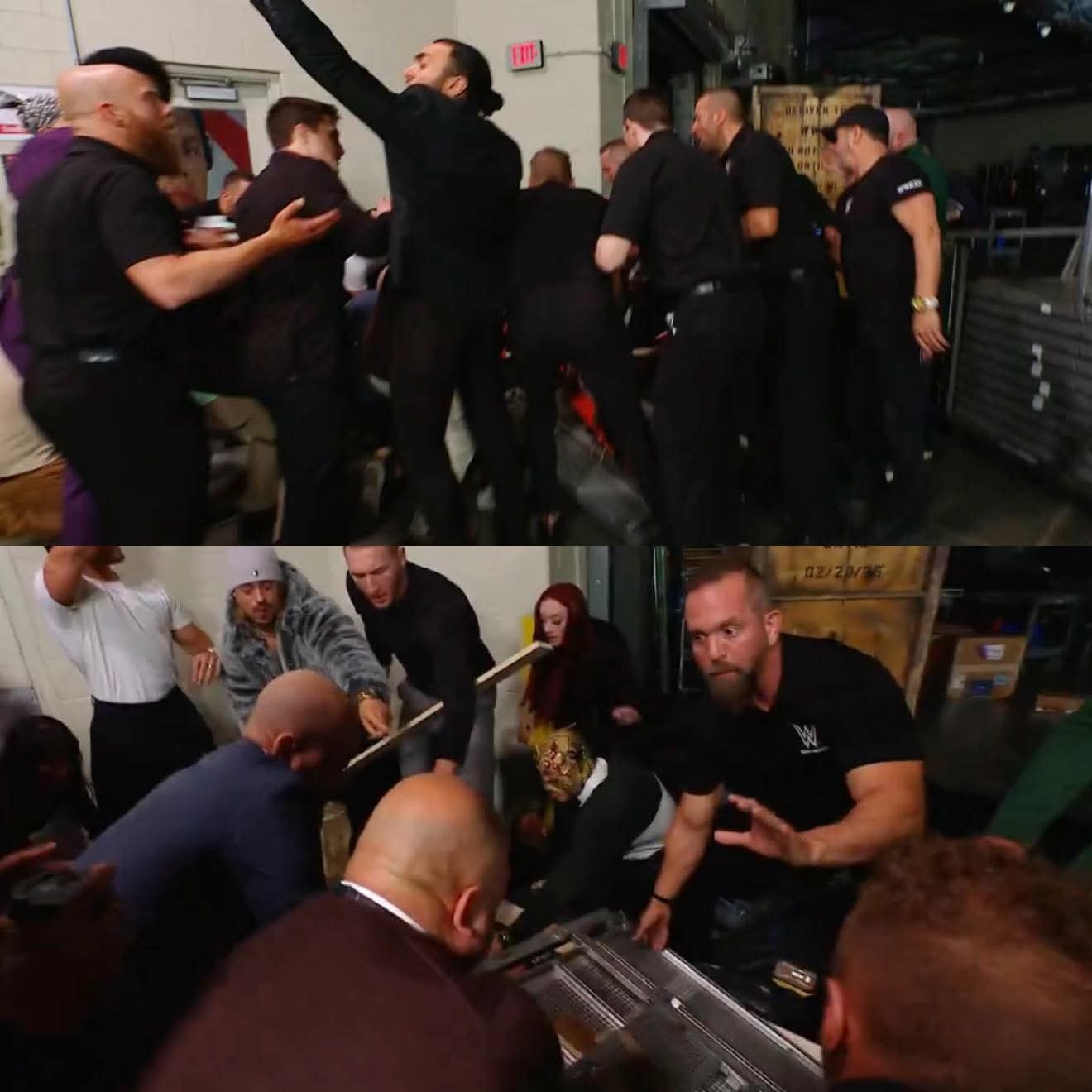 Jey has been taken out right before Elimination Chamber tomorrow in Chicago possibly ruining any chance to win it all and head to WrestleMania 42…NO YEET! #WWE #SmackDown #RomanReigns #JeyUso