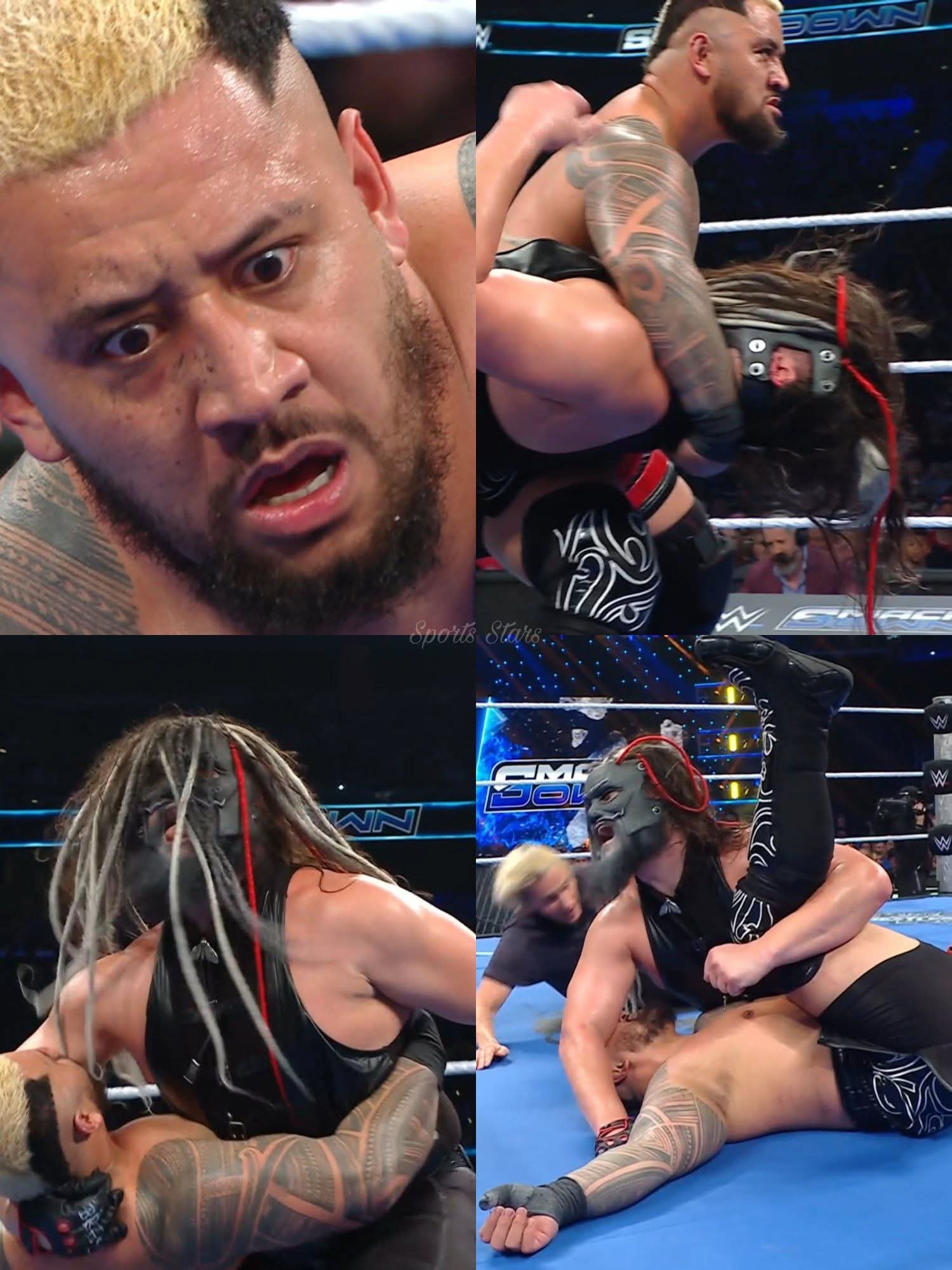 Uncle Howdy defeats Solo Sikoa via Pinfall 🔥🔥🔥