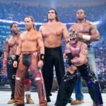 “There are no humans in the ring today, the walls are standing”