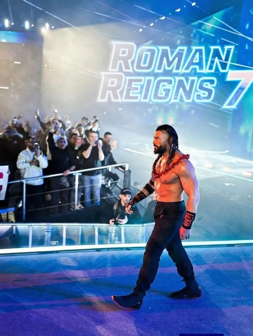 Roman Reigns Royal Rumble Entrance☝🏻