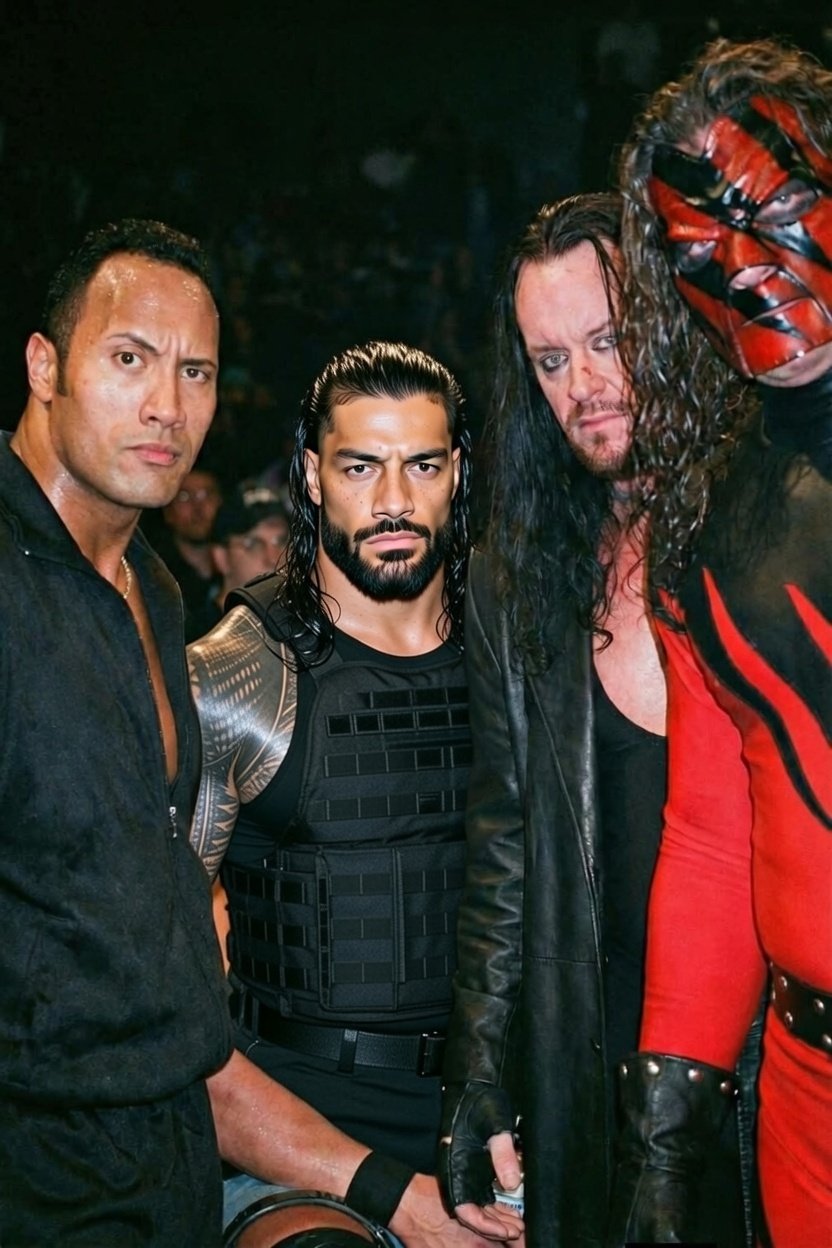 Ring ke Badshah: Dwayne Johnson, Roman Reigns aur Undertaker ka Powerful Connection”