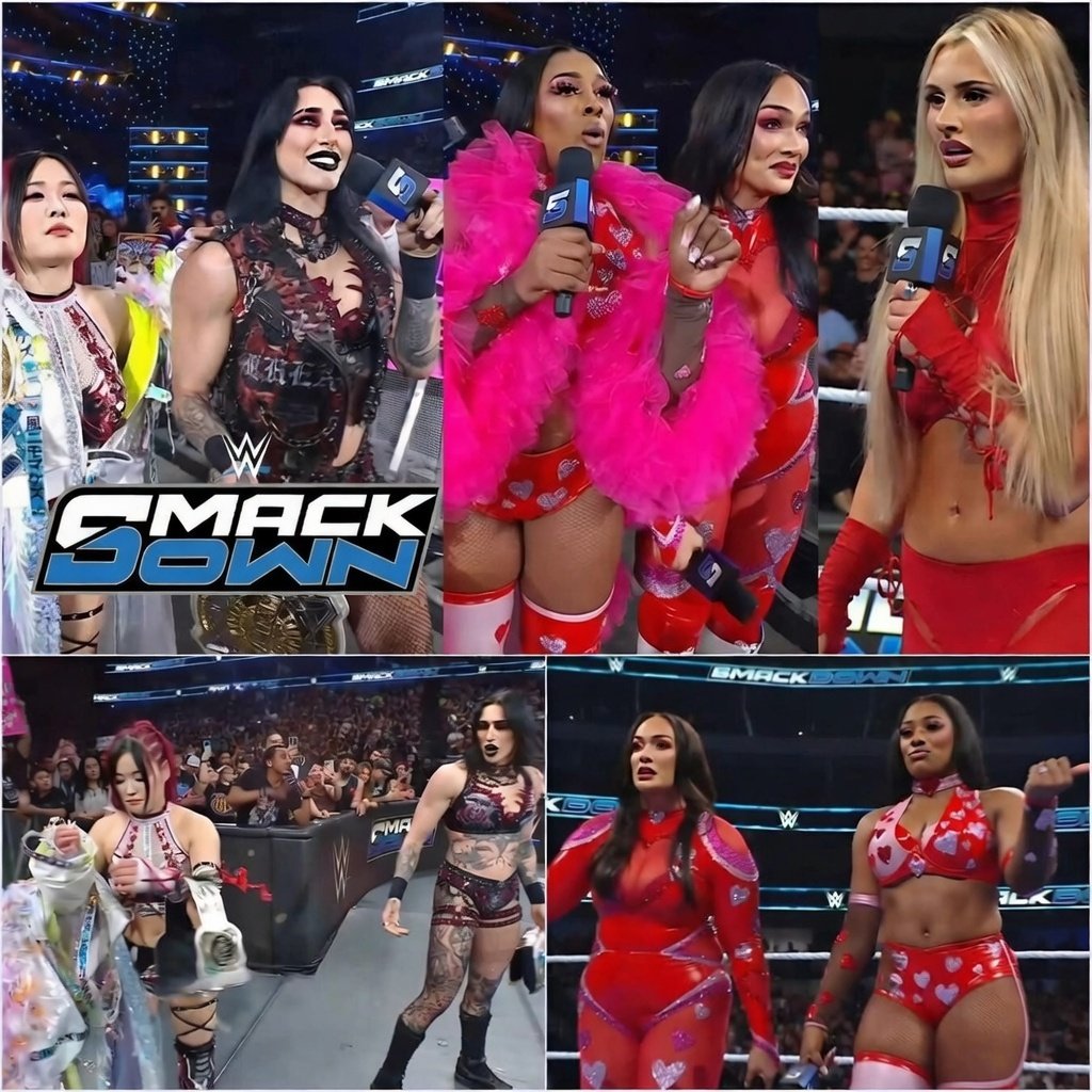 🚨 TIFFY TIME Returns! Rhea Ripley & Iyo SKY Send Warning Before Elimination Chamber Showdown