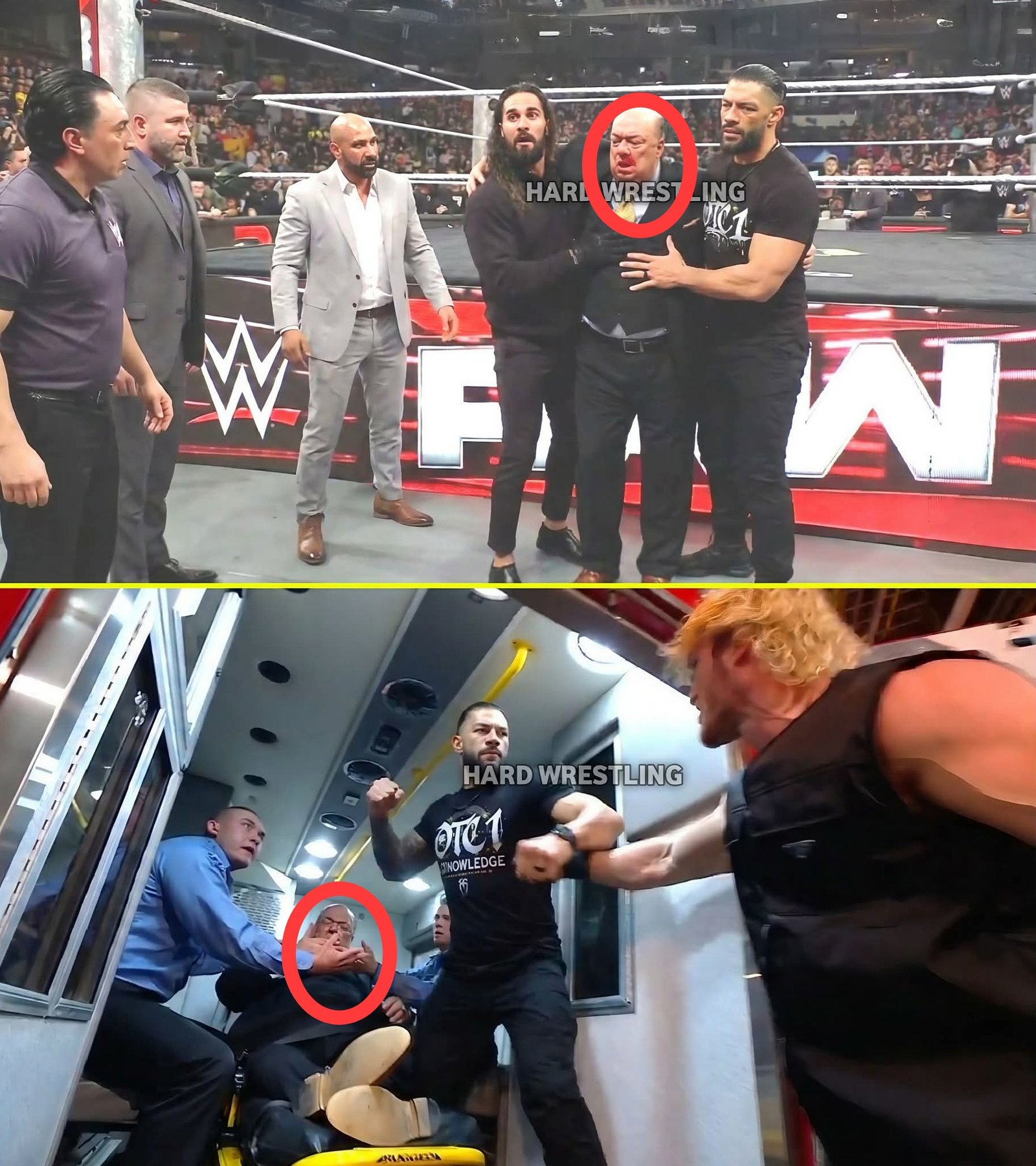 How much fun would it have been if Roman Reigns had saved Paul Heyman?