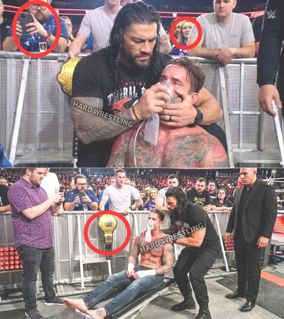 Roman Reigns is going to beat Cm Punk in a very dirty way.