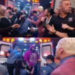 WWE SmackDown opens with Jey Uso being taken away in an ambulance.  Seems like Jacob Fatu could be added to Elimination Chamber match.
