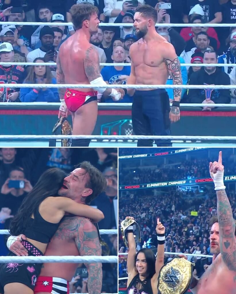 CM Punk retains the World Heavyweight Championship in an absolute battle with Finn Bálor at