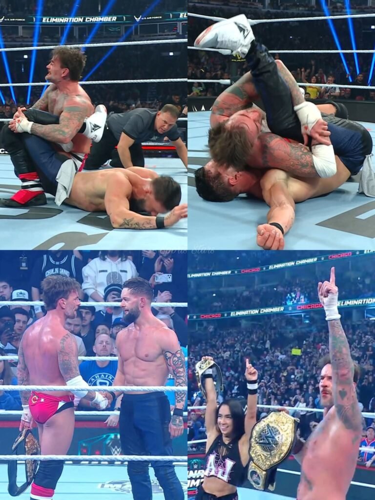 CM Punk defeats Finn Balor via Pinfall and is still your World Heavyweight Champion 🔥🔥🔥