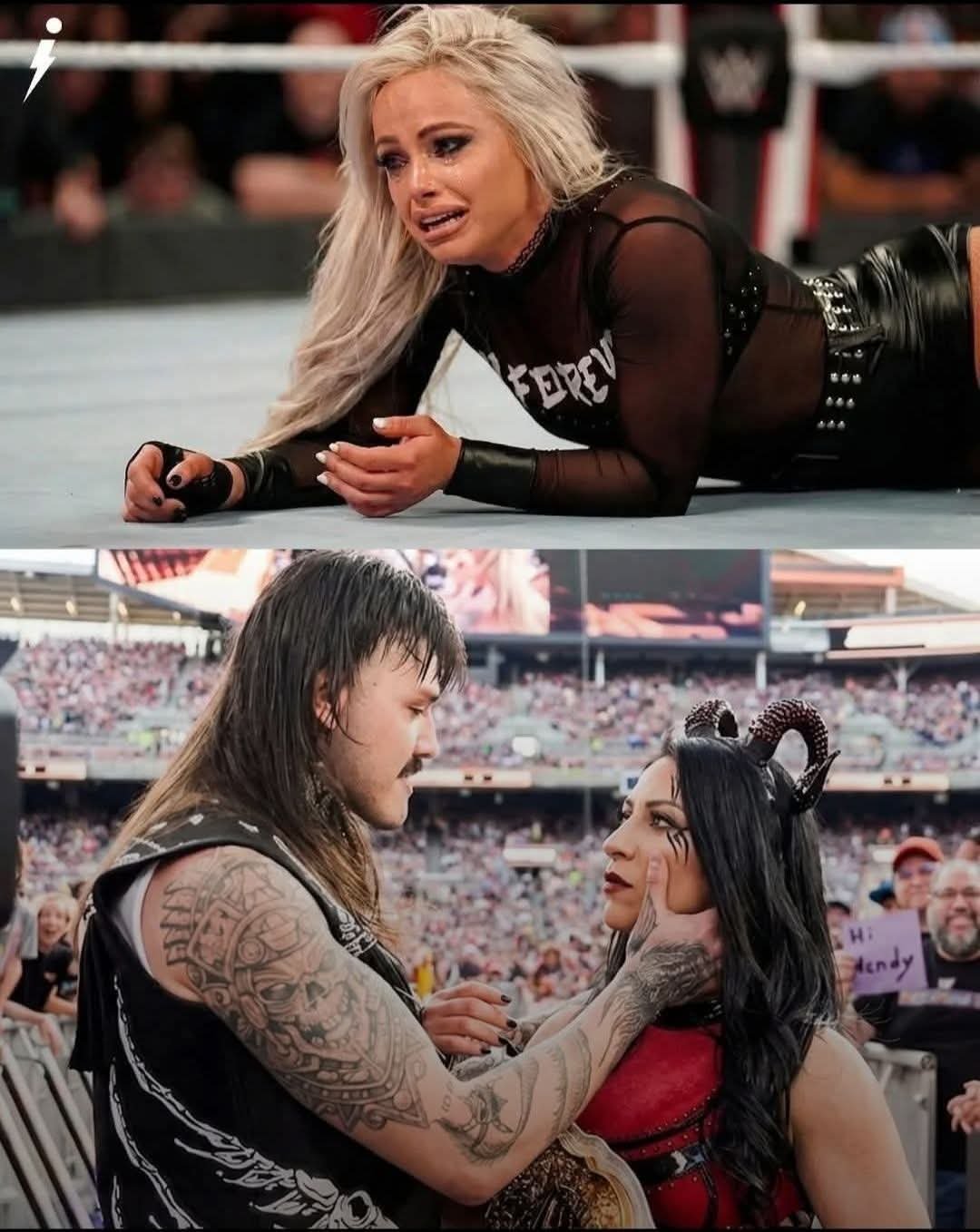 Dom will turn on Liv Morgan at WrestleMania😆