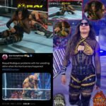 Raquel Rodriguez suffers a wardrobe malfunction at Elimination Chamber 2026 WWE fails to censor unfortunate mishap