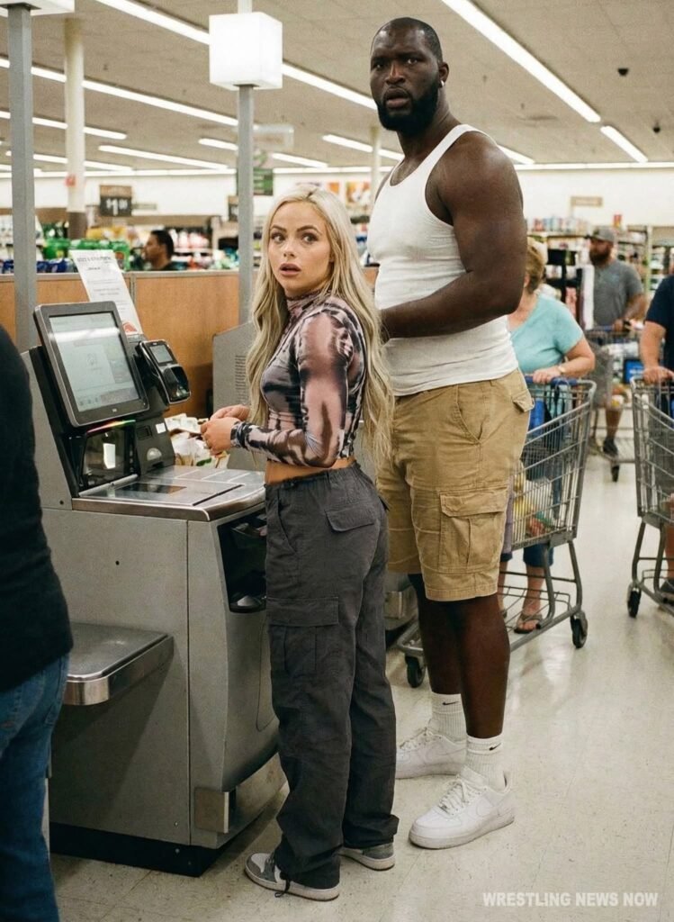 Liv Morgan & Omos 😱😱😱