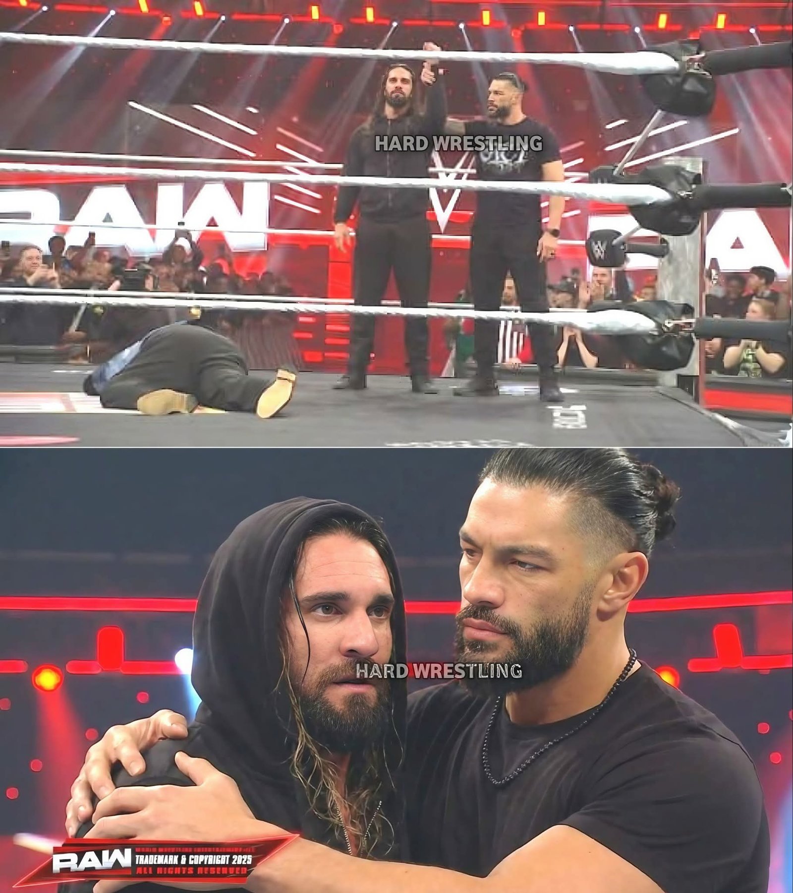 Seth Rollins + Roman Reigns = Destruction 💀