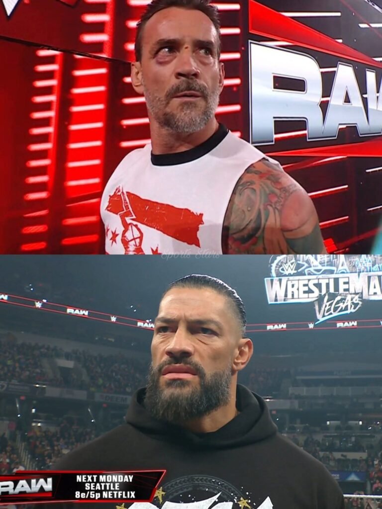 “You went from getting beat at WrestleMania, now I’m gonna BURY you.  And then you won’t be all alone anymore, because I’m gonna bury you next to your father.”   – CM Punk to Roman Reigns