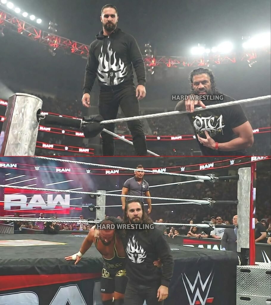 Roman Reigns and Seth Rollins are going to get revenge on Bron Breaker and the Shield could reunite once again