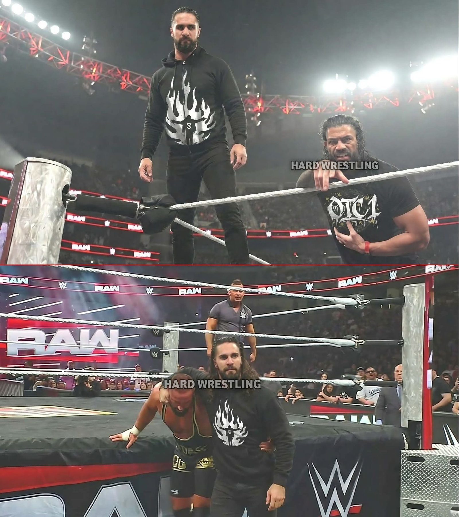 Roman Reigns and Seth Rollins are going to get revenge on Bron Breaker and the Shield could reunite once again