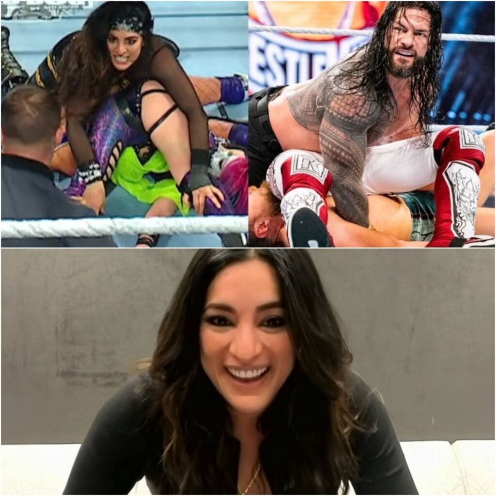 Raquel Rodriguez responds to being compared to Roman Reigns after her double pin at Elimination Chamber: