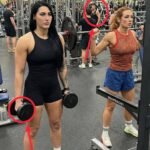 Rhea Ripley & Becky Lynch Caught at Gym Working Out Together While Away From WWE as Seth Rollins & Dominik Mysterio Look On