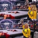 Sol Ruca hits a double Sol Snatcher on Jacy Jayne and Zaria.