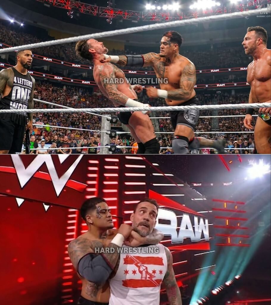 Zilla Fatu is furious with Cm Punk after he said anything about the Roman Reigns family. #RomanReigns #WWE #CMPunk #wrestling #ZillaFatu