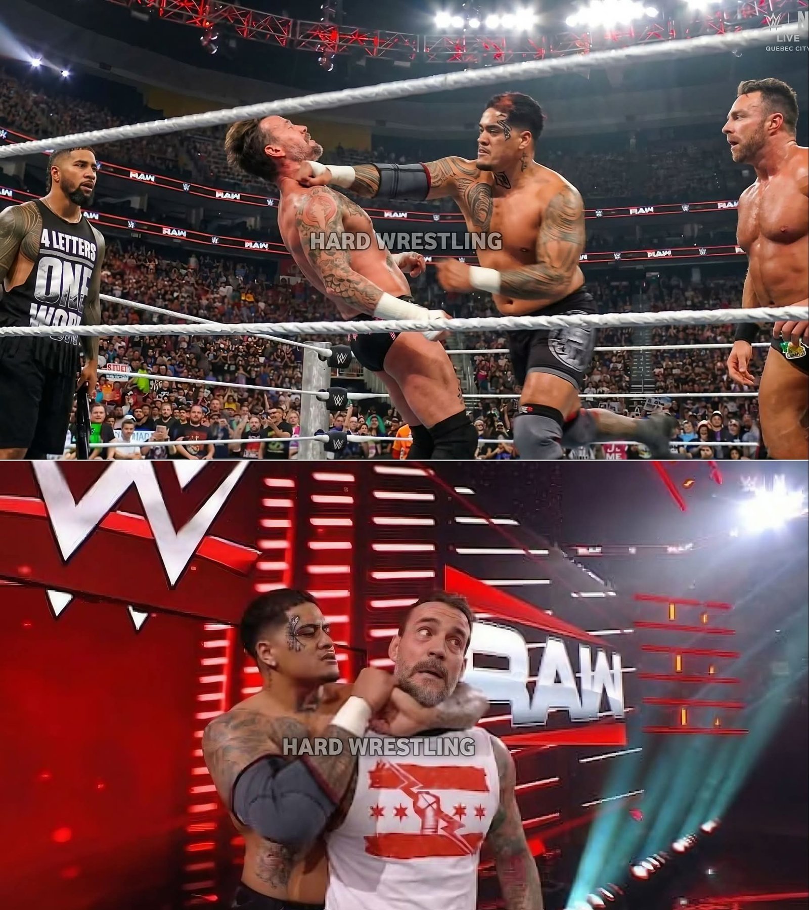 Zilla Fatu is furious with Cm Punk after he said anything about the Roman Reigns family. #RomanReigns #WWE #CMPunk #wrestling #ZillaFatu