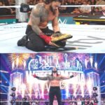 There are exams going on in the time period of someone’s WrestleMania and write a sentence. WrestleMania 42 is for Roman Reigns.