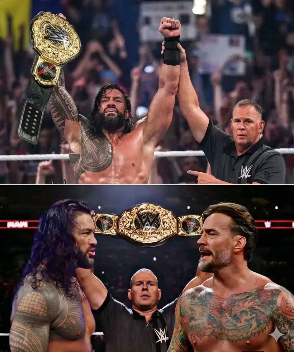 Congratulations Roman reigns For win the world Heavyweight Champion 🏆🏆