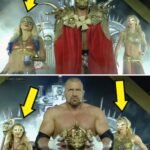 That time WWE had Charlotte Flair, Alexa Bliss & Sasha Banks walk out with Triple H at WrestleMania 30 😂