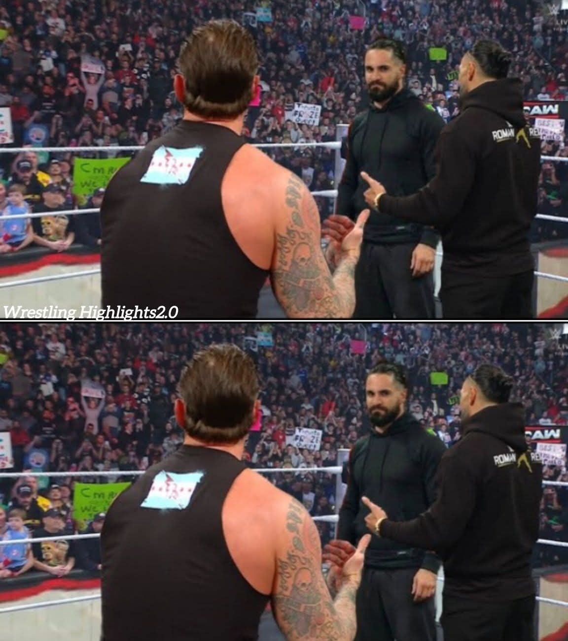 OH YESS!!👍🏻💯 Seth Rollins JOINS! Roman Reigns And Confronts to CM Punk again!!😯 On Raw Today WWE Raw.