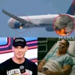 😭 Heartbreaking 💔 NEWS: Just minutes ago, authorities confirmed a Boeing 767 engine fire — among the v!ct!ms was wrestling legend John Cena. The wrestling world is in shock, left mourning an unimaginable loss, HE HAS…..