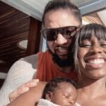 Aww 😊 Congratulations Jimmy Uso and Namoi birth of a Child Little Baby Boy 👦🏻